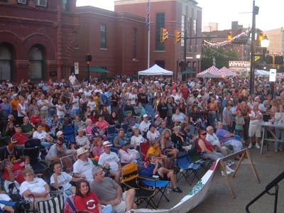 Scene from the West Virginia Italian Heritage Festival